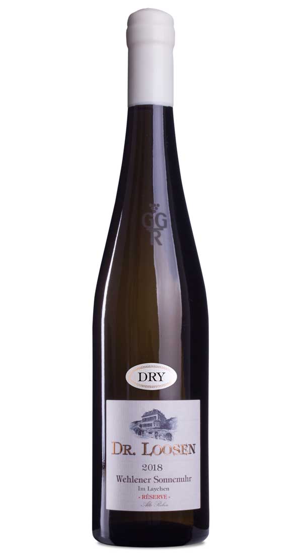 Riesling <br> Wehlener Sonnenuhr GG Reserve Alte Reben
